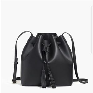 j crew factory | drawstring crossbody bag